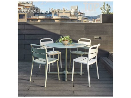 Resol Toledo Aluminum Dining Set