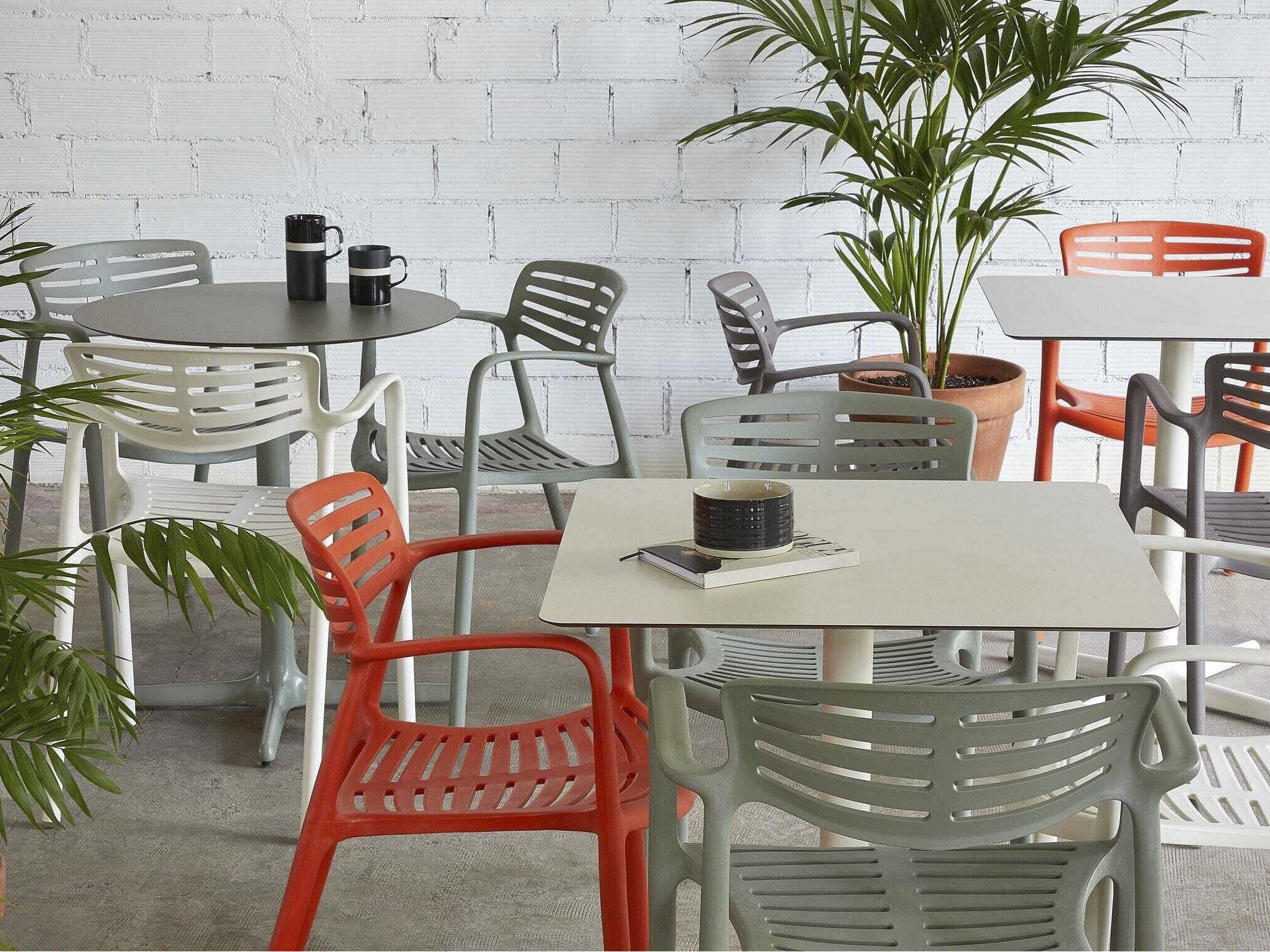 Resol Toledo Aluminum Dining Set