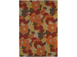 Rugs America Lenai Rectangular Fall Foliage Area Rug Ru3405a Change Color