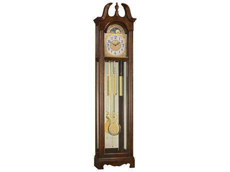 Ridgeway Clocks Harper Bellaire Cherry Grandfather Clock