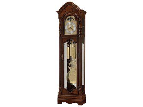 Ridgeway Clocks Iremengard-II Bellair Cherry Grandfather Clock