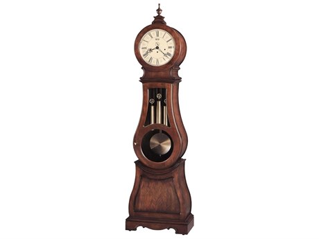 Ridgeway Clocks Ryden Tuscany Cherry Grandfather Clock