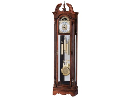 Ridgeway Clocks Lance Glen Arbor Cherry Grandfather Clock