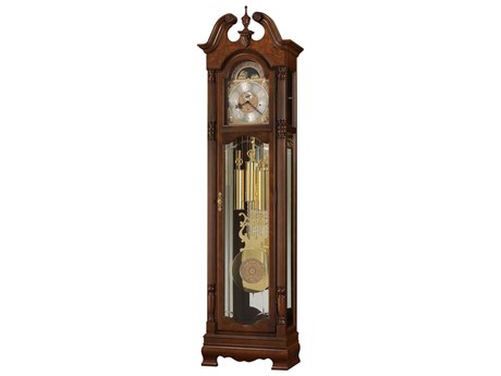 Ridgeway Clocks Nori Bellair Cherry Grandfather Clock