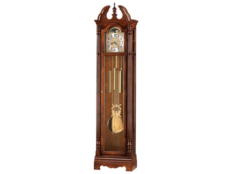Ridgeway Clocks Odette Glen Arbor Cherry Grandfather Clock