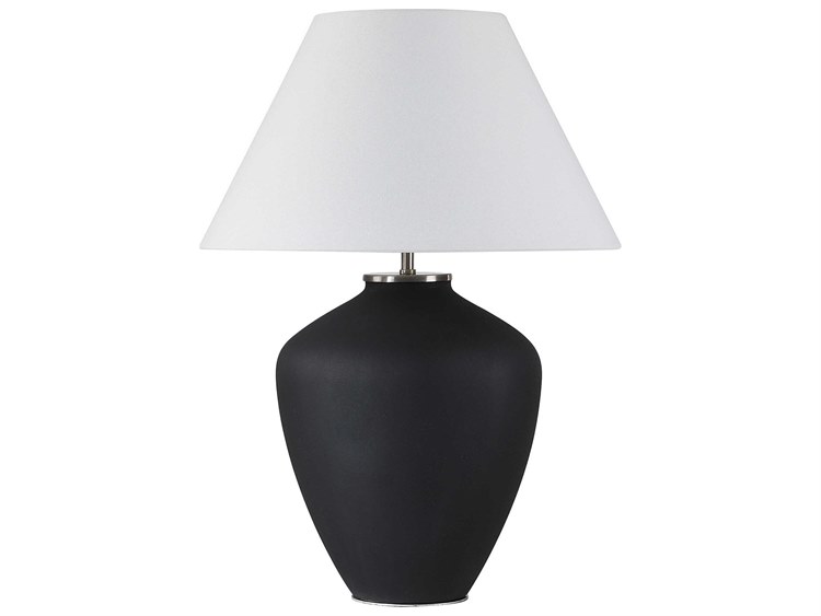 Photos - Floodlight / Street Light REN Renwil Jennie Matte Black Buffet Lamp LPT1297 