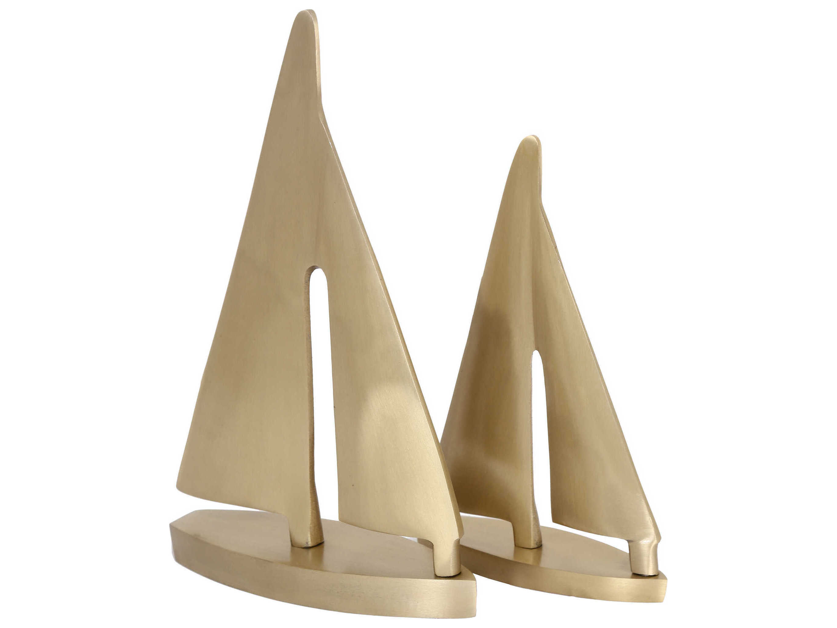 Renwil STA706 Fable Gold Statue, Set of 2