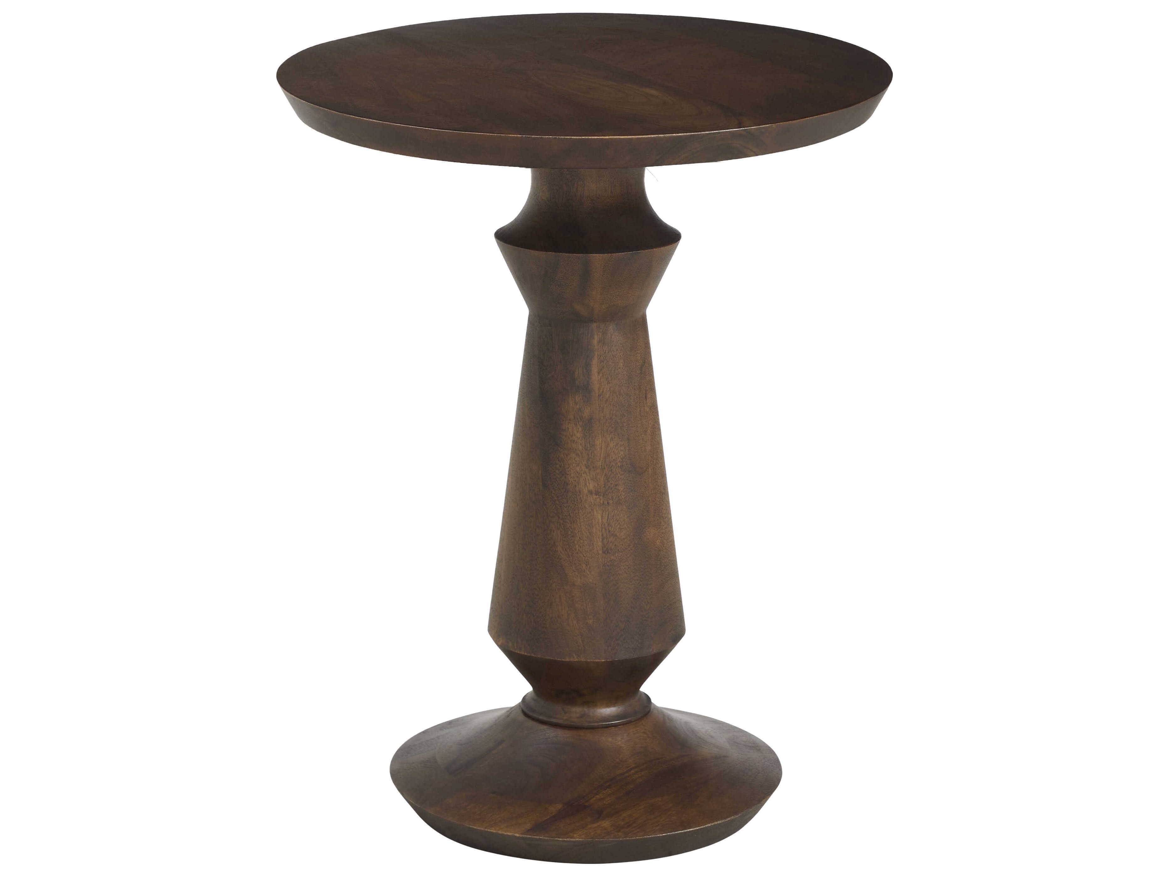 Renwil TA556 Rospo 22 X 18 inch Walnut Side Table