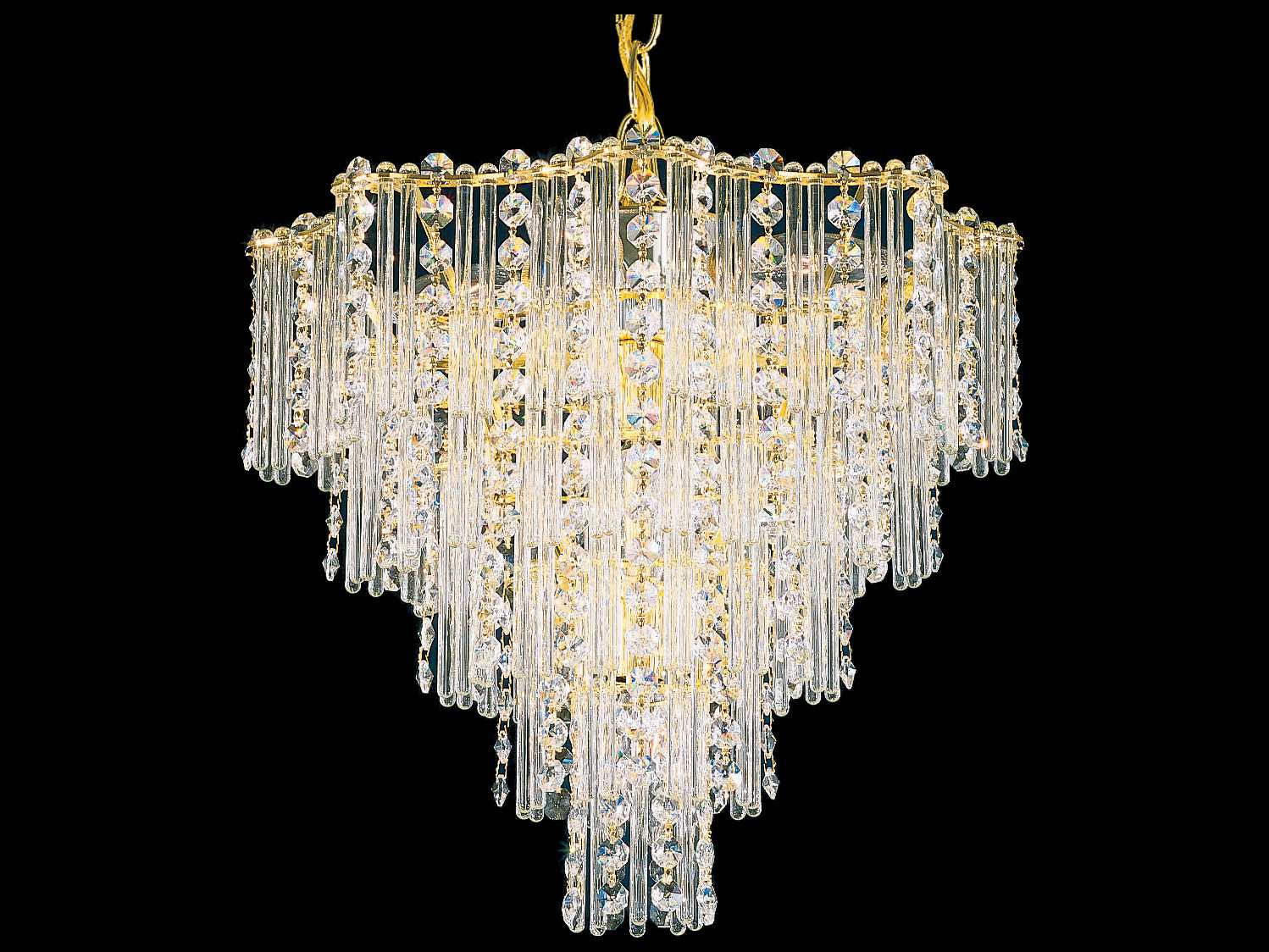 Schonbek Jubilee SevenLight 14'' Wide Mini Chandelier S52648