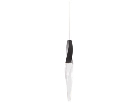 Schonbek Kindjal 1-Light Black Linear Mini Pendant