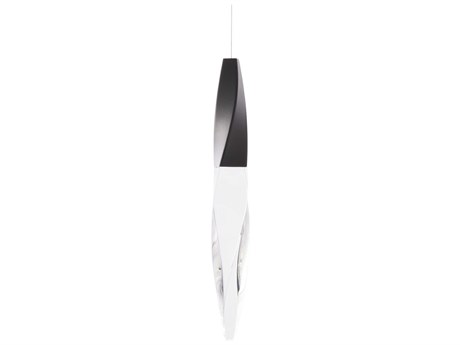 Schonbek Kindjal 1-Light Black Linear Mini Pendant