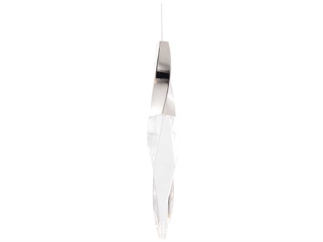 Schonbek Kindjal 1-Light Polished Nickel Linear Mini Pendant
