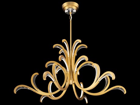 Schonbek Lombardy Aged Brass Pendant