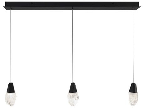 Schonbek Martini 3-Light Black Island Pendant