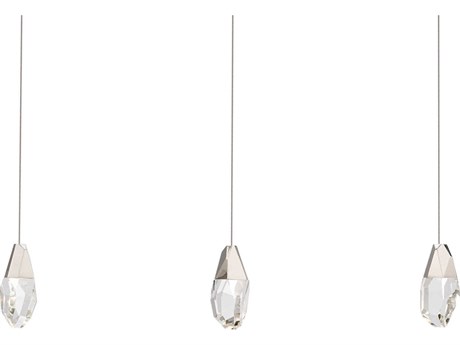 Schonbek Martini 3-Light Polished Nickel Island Pendant