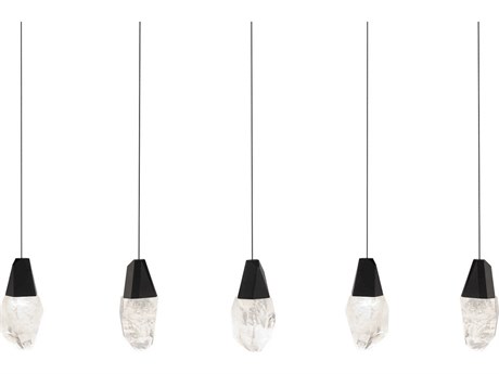 Schonbek Martini 5-Light Black Island Pendant