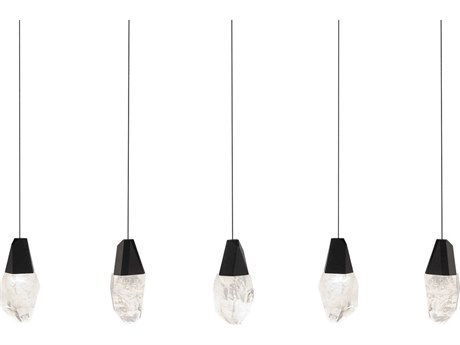 Schonbek Martini 5-Light Black Island Pendant