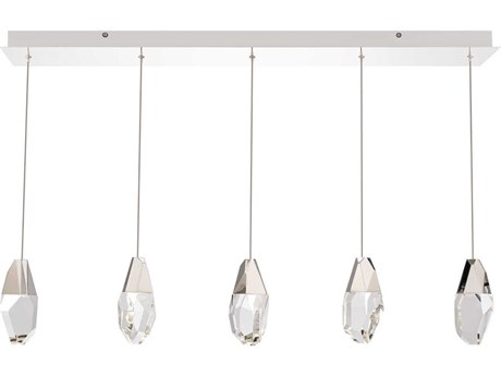Schonbek Martini 5-Light Polished Nickel Island Pendant