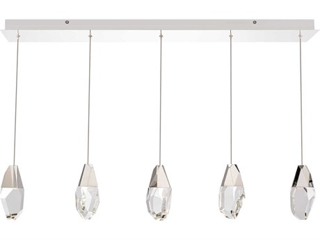 Schonbek Martini 5-Light Polished Nickel Island Pendant