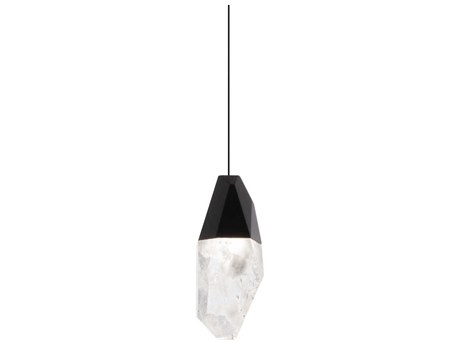 Schonbek Martini 1-Light Black Mini Pendant