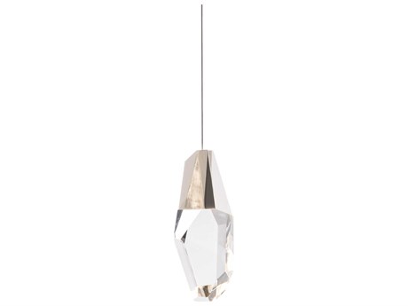 Schonbek Martini 1-Light Polished Nickel Mini Pendant