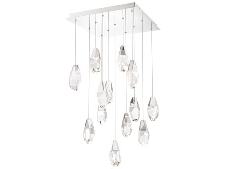 Schonbek Martini 13-Light Polished Nickel Pendant