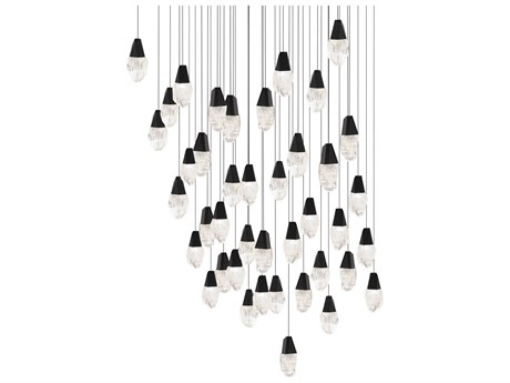 Schonbek Martini 41-Light Black Pendant
