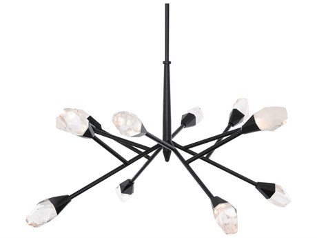Schonbek Synapse 12-Light Black Chandelier