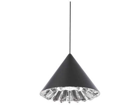 Schonbek Primrose 1-Light Black Mini Pendant
