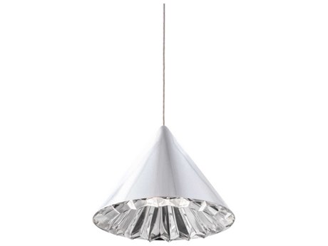 Schonbek Primrose 1-Light Polished Chrome Mini Pendant