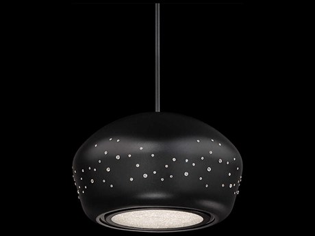 Schonbek Astral 1-Light Black Pendant