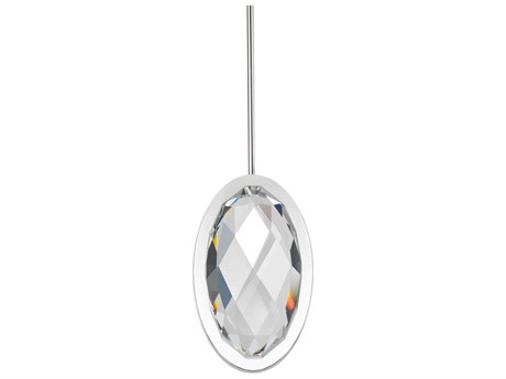 Schonbek Wonder 1-Light Polished Nickel Mini Pendant