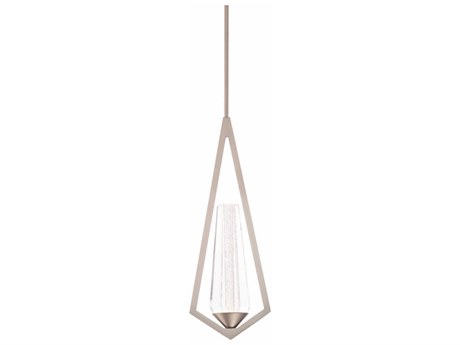 Schonbek Devotion 1-Light Satin Nickel Mini Pendant