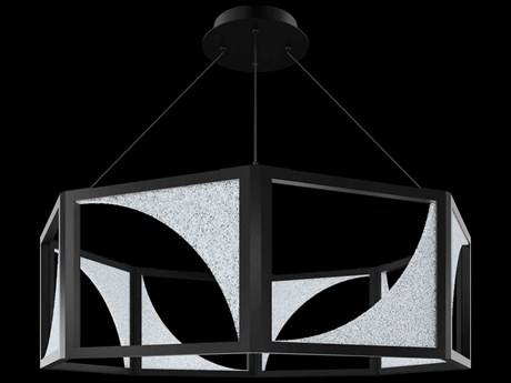 Schonbek Luna Black Pendant