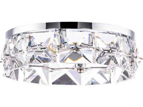 Schonbek Xeo Polished Chrome 3500K 3000K 4000K Round Under Cabinet Light