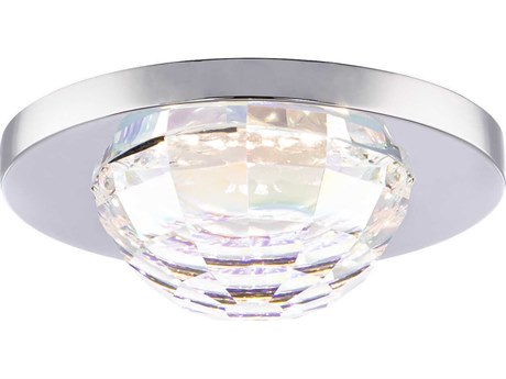 Schonbek Vega Polished Chrome 3500K 3000K 4000K Bowl Under Cabinet Light