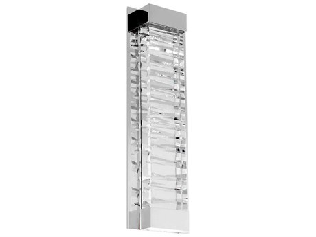 Schonbek Echelon 1-Light Polished Nickel Wall Sconce