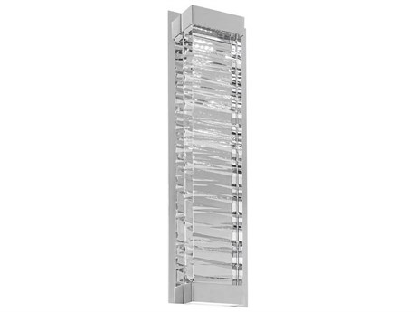 Schonbek Echelon 1-Light Polished Nickel Wall Sconce