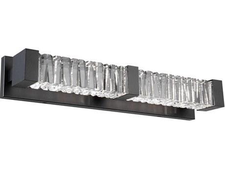 Schonbek Guild 2-Light Black Vanity Light