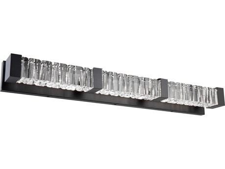 Schonbek Guild 3-Light Black Vanity Light
