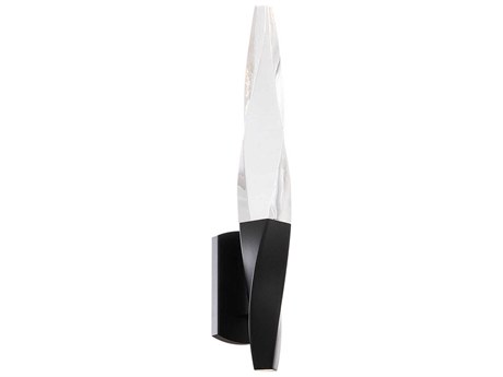 Schonbek Kindjal 1-Light Black Wall Sconce