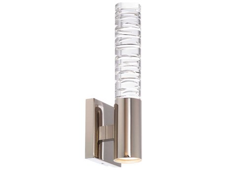 Schonbek Cru 1-Light Polished Nickel Wall Sconce