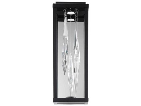 Schonbek Mirage 1-Light Black Wall Sconce