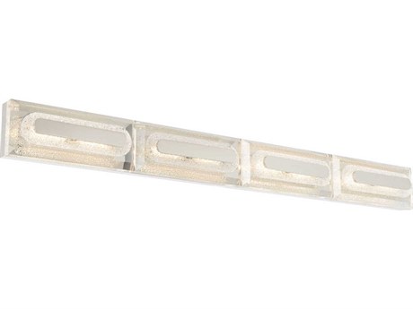Schonbek Soiree 4-Light Polished Nickel Vanity Light