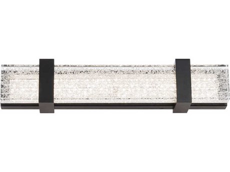 Schonbek Verandah 1-Light Black Vanity Light
