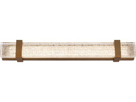 Schonbek Verandah 1-Light Aged Brass Vanity Light