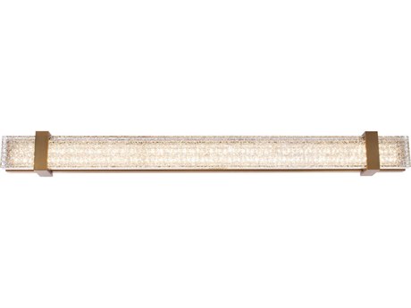Schonbek Verandah 1-Light Aged Brass Vanity Light
