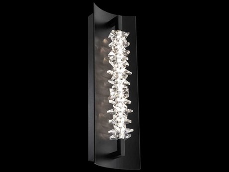 Schonbek Bergy Black Wall Sconce