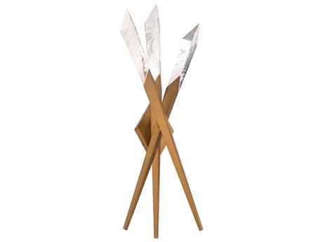 Schonbek Solitude 3-Light Aged Brass Wall Sconce