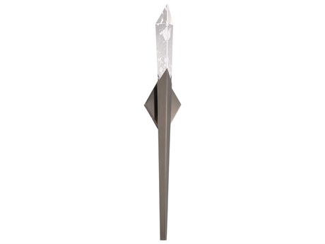 Schonbek Solitude 1-Light Antique Nickel Wall Sconce